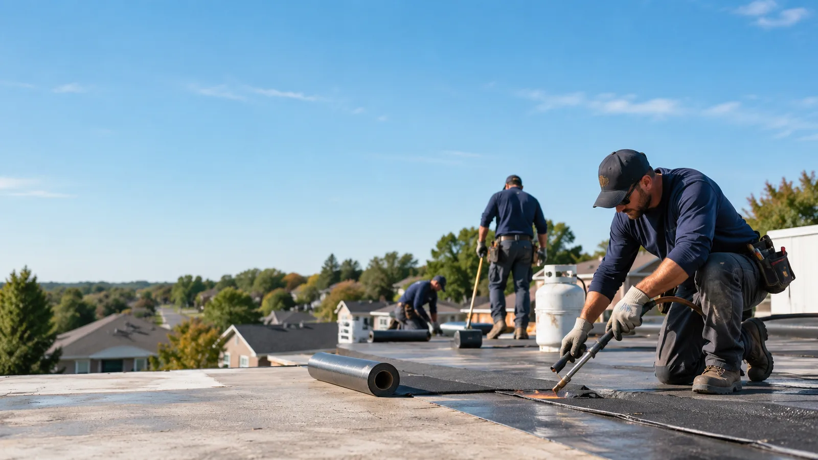Flat Roof Leak Repair providers in Weyerhaeuser, WI