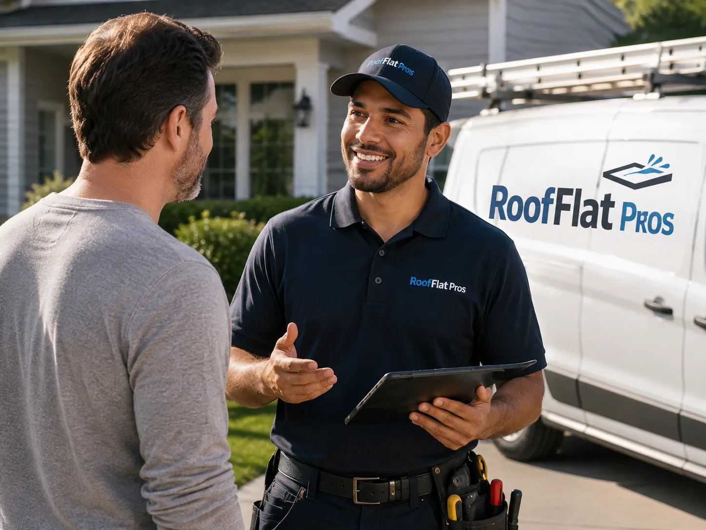 Flat Roof Leak Repair Weyerhaeuser, WI common questions